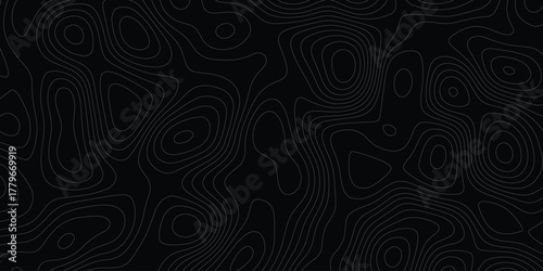 Abstract topographic map contour lines pattern texture background