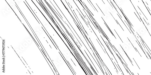 Scratched and Cracked Grunge Urban Background Texture Vector. Dust Overlay Distress Grainy Grungy Effect. Distressed Backdrop Vector Illustration. Isolated Black on White Background. EPS 10.