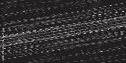 Scratched and Cracked Grunge Urban Background Texture Vector. Dust Overlay Distress Grainy Grungy Effect. Distressed Backdrop Vector Illustration. Isolated Black on White Background. EPS 10.