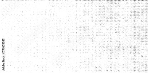 Subtle halftone grunge urban texture vector. Distressed overlay texture. Grunge background. Abstract mild textured effect. Vector Illustration. Black isolated on white. EPS10.