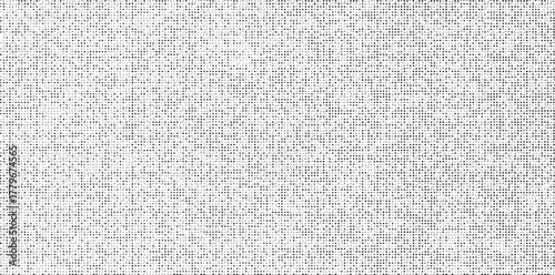 Subtle halftone grunge urban texture vector. Distressed overlay texture. Grunge background. Abstract mild textured effect. Vector Illustration. Black isolated on white. EPS10.