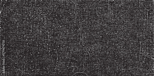 Scratched and Cracked Grunge Urban Background Texture Vector. Dust Overlay Distress Grainy Grungy Effect. Distressed Backdrop Vector Illustration. Isolated Black on White Background. EPS 10.