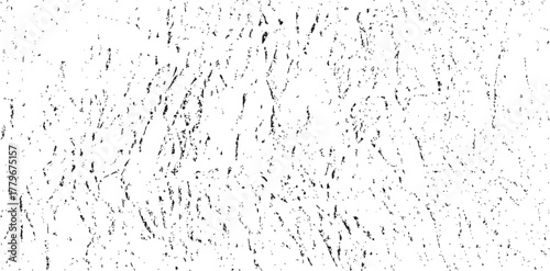 Scratched and Cracked Grunge Urban Background Texture Vector. Dust Overlay Distress Grainy Grungy Effect. Distressed Backdrop Vector Illustration. Isolated Black on White Background. EPS 10.