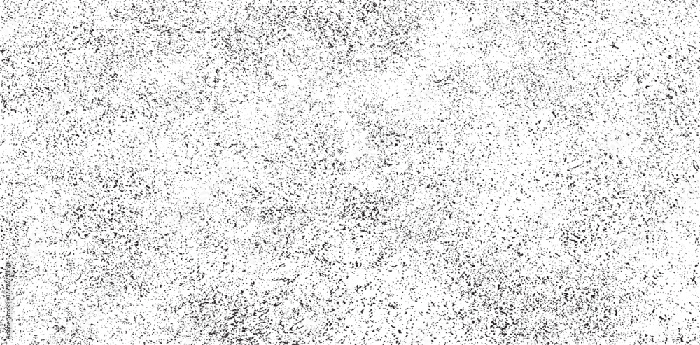 Obraz premium Subtle halftone grunge urban texture vector. Distressed overlay texture. Grunge background. Abstract mild textured effect. Vector Illustration. Black isolated on white. EPS10.