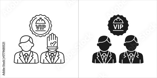 Vip member as a very important person with special access