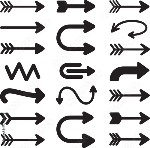 Diverse Arrow Collection