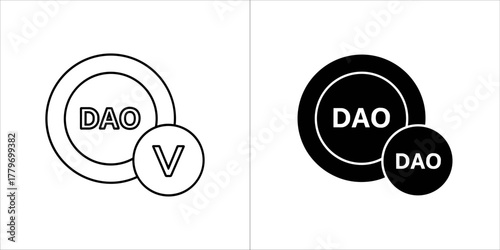 Decentralized autonomous organization dao