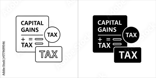 Capital gains tax calculation