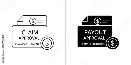 Two game controller shield icons, one outlined and one solid black