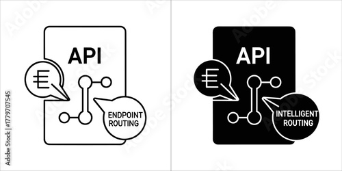 Api endpoint routing and intelligent routing