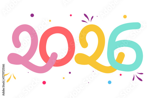 2026 New Year Holiday Banner Design