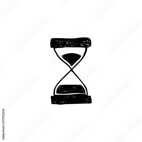 Timeless Hourglass Symbol of Time, Waiting, and the Unstoppable Passage of Moments