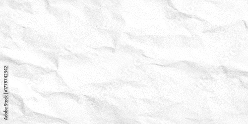 Stipple crease texture background, grunge notebook sheet effect, fine microdot field. Subtle monochrome relief, paper-like fold pattern, minimal vector illustration