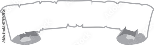 Old Scroll Paper Banner