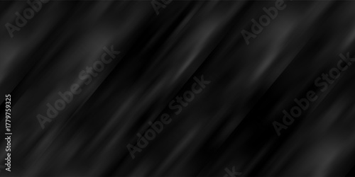 abstract black and silver are light gray with white the gradient is the surface with templates metal texture soft lines tech diagonal background black dark sleek clean modern.
