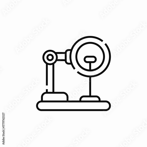 laboratory science icon sign vector