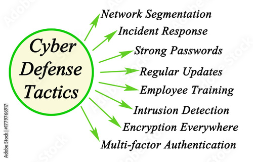 Eight Cyber Defense Tactics