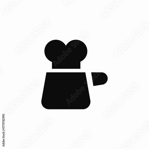 chef cooking icon sign vector
