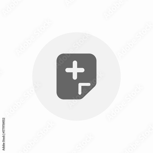 small file delete icon sign vector