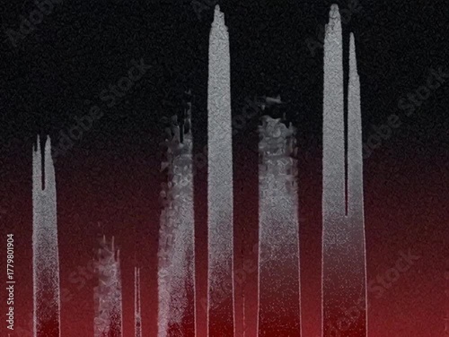 Dynamic monochrome textured motion background with vertical streaks ideal for modern presentations and artistic projects creates a bold statement