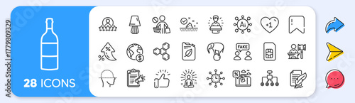 Restructuring, Auction and Travel loan line icons. Interest rate, AI generate, Inflation icons. Pack of Megaphone checklist, Skin care, Human rating icon. Vector