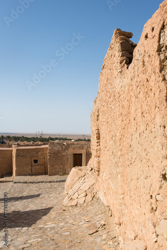 Ruins of old Chebika. Tunisia