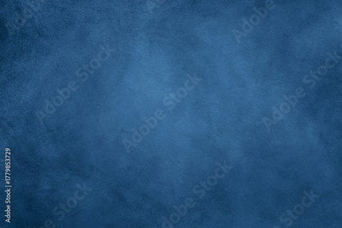 Abstract grunge vibrant blue artistic brush stroke texture Background