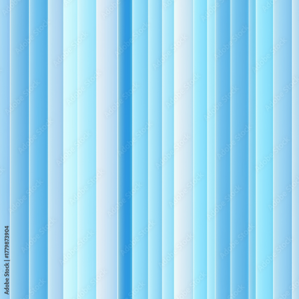 Obraz premium Modern light blue vertical stripes background ideal for web design projects or contemporary presentations, perfect for adding a touch of cool elegance