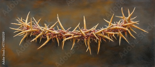 Crown of Thorns, Symbol of Sacrifice and Redemption