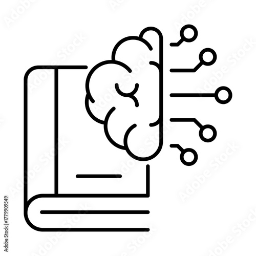Self Learning – Enabling AI Systems to Learn and Evolve Independently for Continuous Improvement and Adaptation on transparent background.