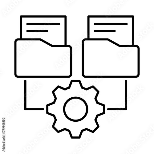 Data Handling – Managing and Processing Large Volumes of Data Efficiently with AI-Driven Solutions for Optimal Results on transparent background.