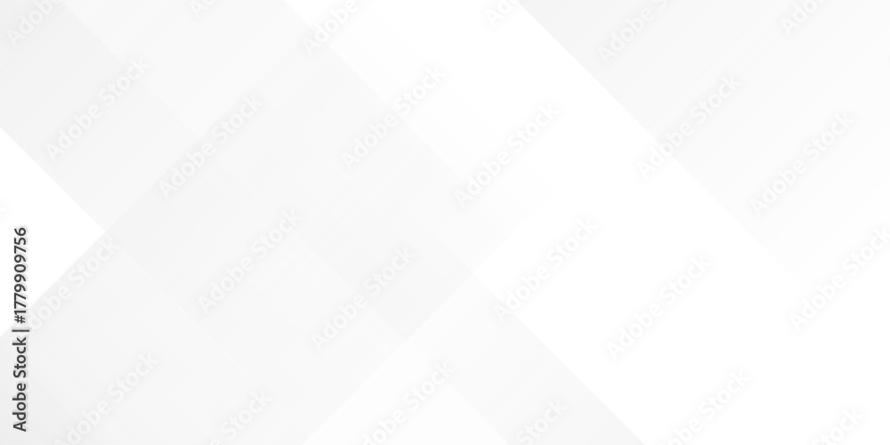 Fototapeta premium White abstract background with line pattern, banner design. Vector 16:9