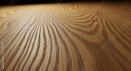 Abstract Close-up Textured Wood Grain Pattern Background	