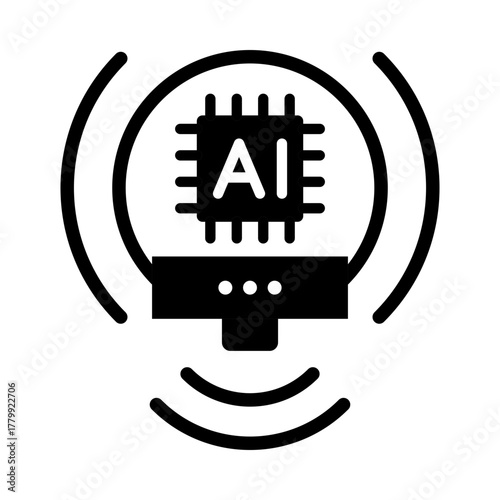 AI Smart – Enabling Intelligent Systems to Learn, Adapt, and Automate Tasks for Maximum Efficiency. Vector illustration.