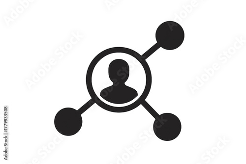 social network. social network connection