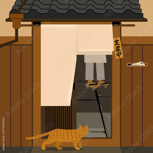 小料理屋と猫