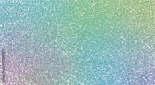 Sparkling Abstract: A close-up view unveils a shimmering surface. This image invites the viewer to explore the intricate details of a field, shimmering with vibrant colors.