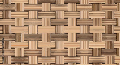 Woven Texture: A detailed close-up reveals a meticulously woven texture, a repeating pattern of intertwined fibers. This image exudes a sense of craftsmanship and natural elegance.
