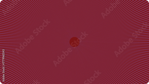 Abstract geometric pattern with radial symmetry and deep red hues