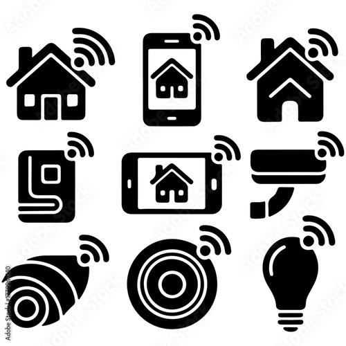 Smart home automation system devices