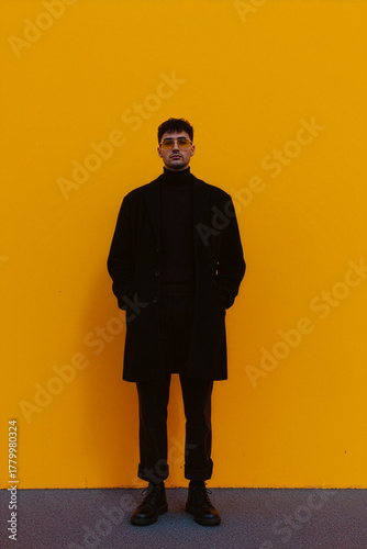 solid color background model