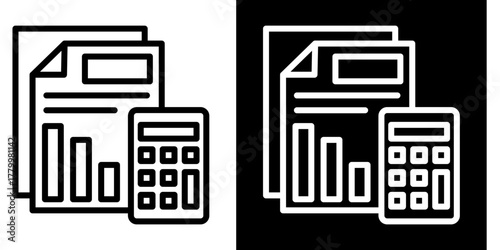 Calculator   Icon Set White Mix Style Collection