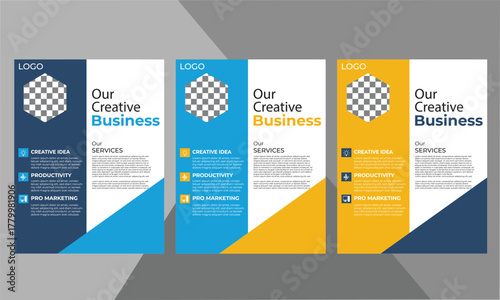 new flyer design here