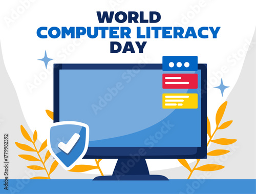 world computer literacy day for better computer literacy