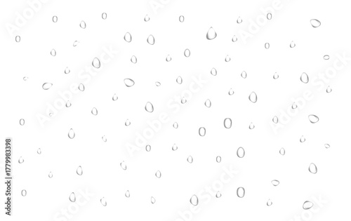 water drops background