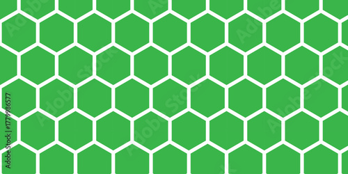 simple green polygon pattern for banner poster background.