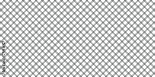 simple grey plaid line pattern for banner poster background.