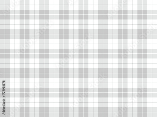 チェック3、2灰色