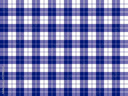 チェック3、14紺