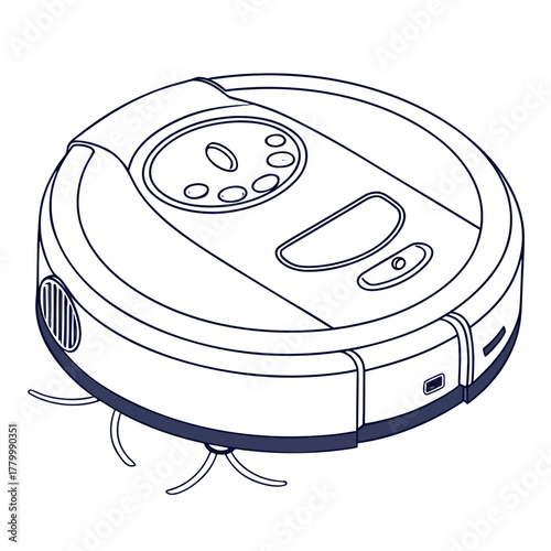 Robot vacuum cleaner for home cleaning